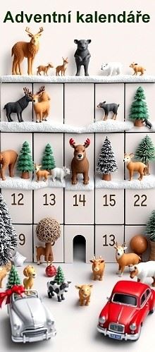 Adventní kalendáře - darujte radost Adventní kalendáře - darujte radost